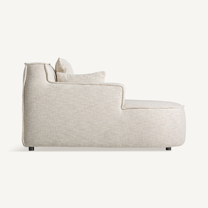 Modul colț dreapta canapea lounge pentru exterior și HoReCa Shol [3]