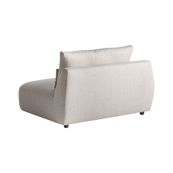 Modul coltar sofa crem forme rotunjite [4]