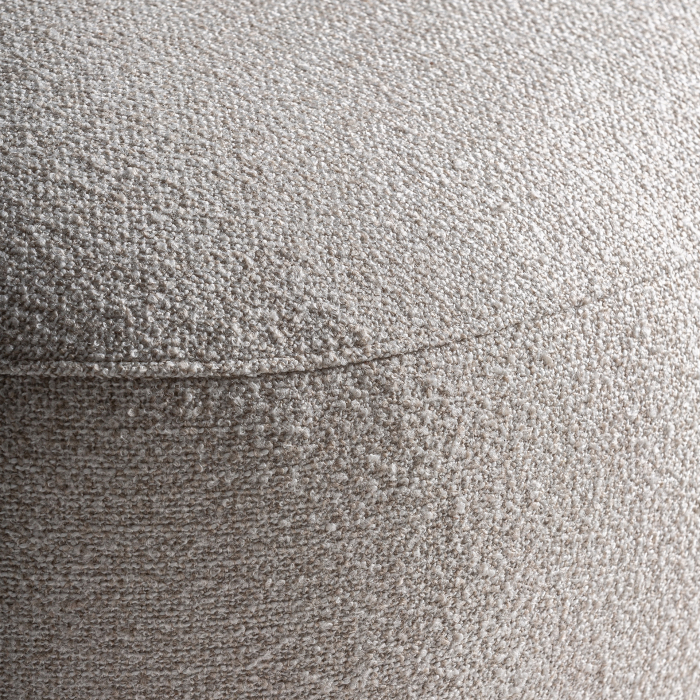 Modul coltar sofa crem forme rotunjite [7]