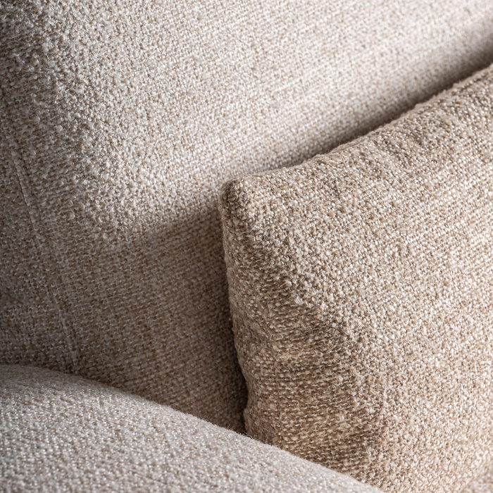 Modul coltar sofa crem forme rotunjite [5]