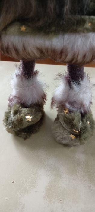 Moș Crăciun decorativ textil Crăciun|Decoruri festive pline de magie [4]