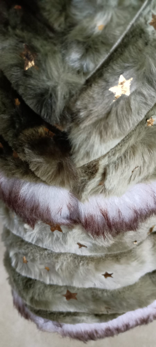 Moș Crăciun decorativ textil Crăciun|Decoruri festive pline de magie [7]