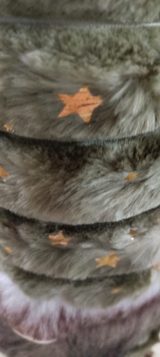 Moș Crăciun decorativ textil Crăciun|Decoruri festive pline de magie [6]