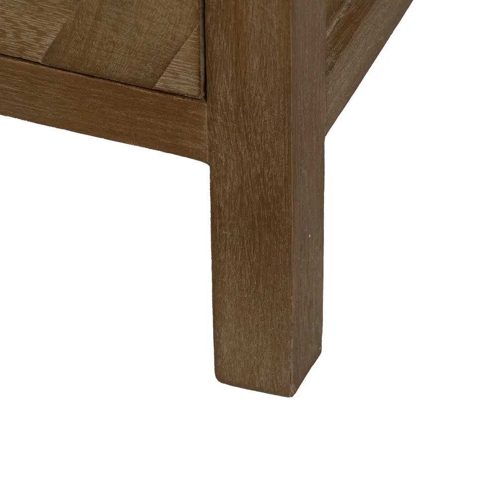 Noptiera 3 sertare Madera, Lemn Natural - CreativDeco.ro [7]