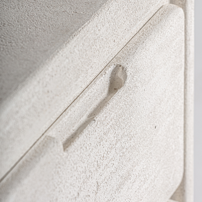 Noptiera alba Arnsberg|Mobilier dormitor minimalist [5]