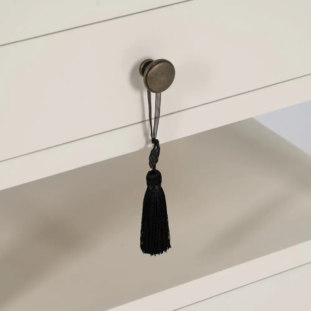 Noptiera alba orientala versatila | Mobilier dormitor CreativDeco [6]