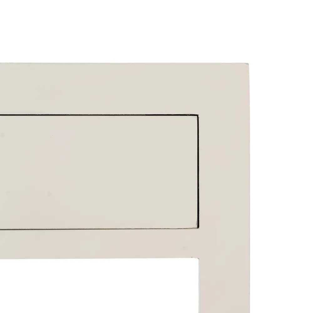 Noptiera alba orientala versatila | Mobilier dormitor CreativDeco [11]