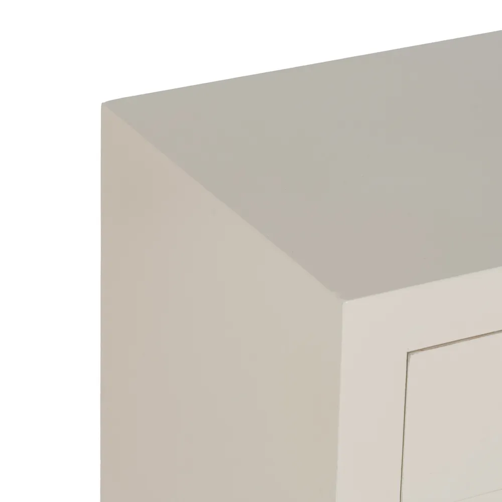 Noptiera alba design oriental | Piese functionale CreativDeco [5]