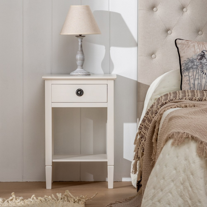 noptiere elegante pentru dormitor CreativDeco [2]