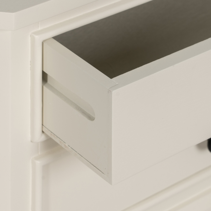 noptiera alba dormitor lux CreativDeco [6]