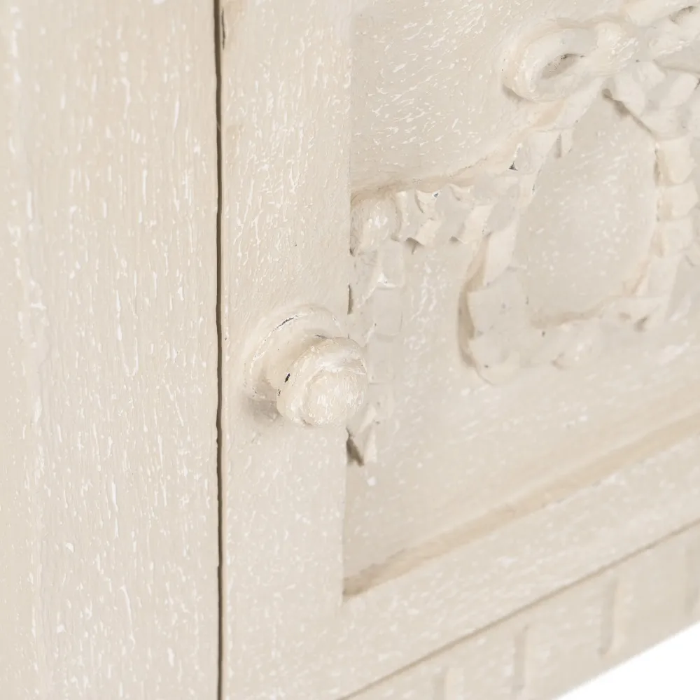 Noptiera Alba Lemn Mango - CreativDeco.ro [10]