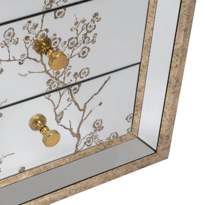 noptiera cu oglinda si sertare CreativDeco [6]