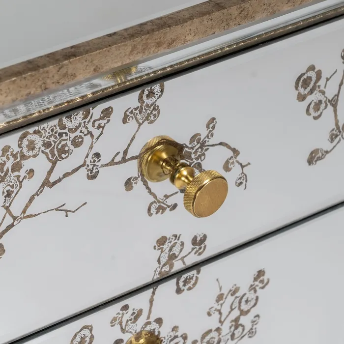 noptiera cu oglinda si sertare CreativDeco [7]