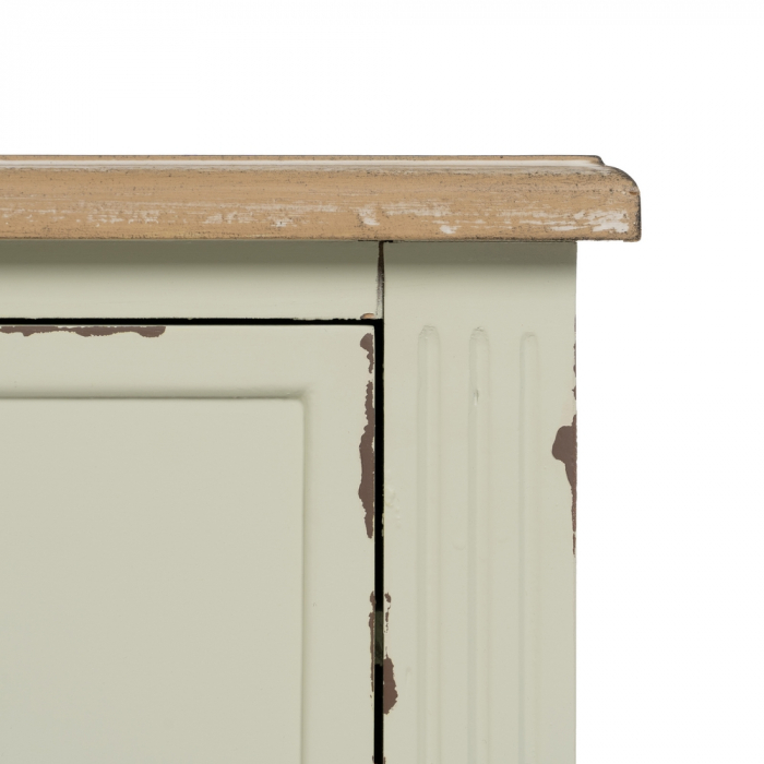 noptiere rustice alb crem CreativDeco [5]