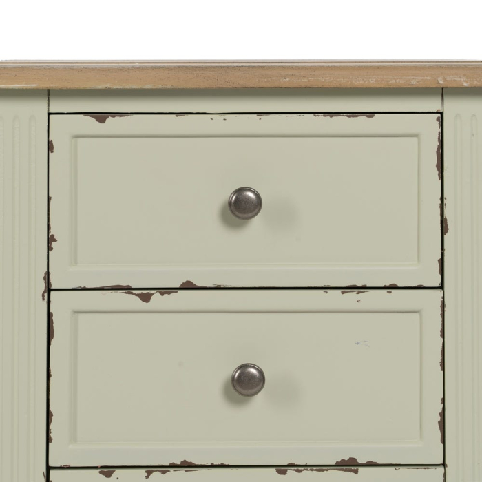noptiere rustice alb crem CreativDeco [7]