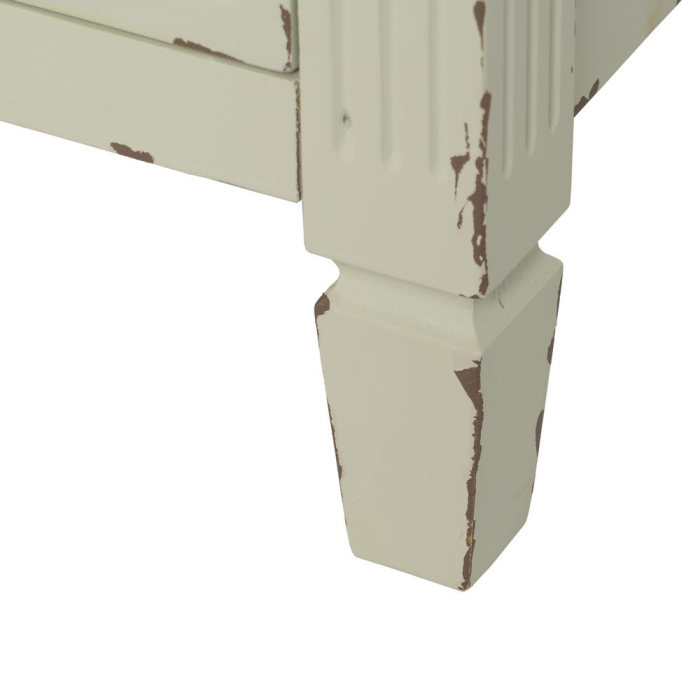 noptiere rustice alb crem CreativDeco [11]