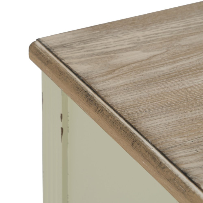 noptiere rustice alb crem CreativDeco [5]