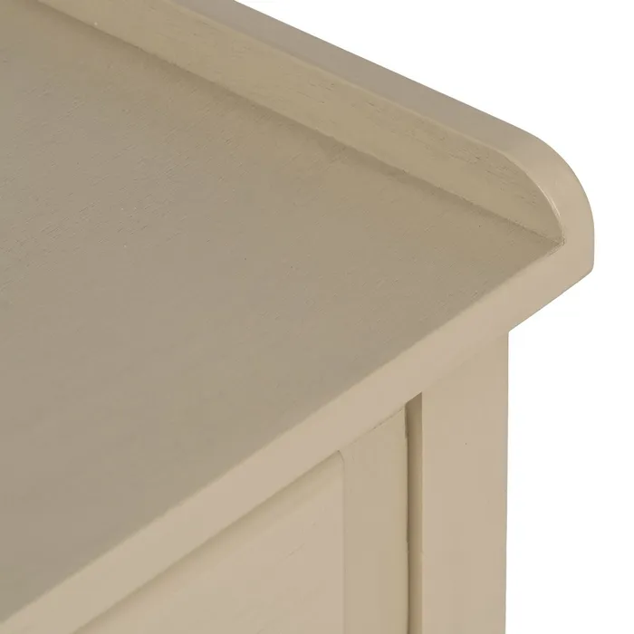 Masuta MDF crem sertare|Mobilier dormitor compact [7]