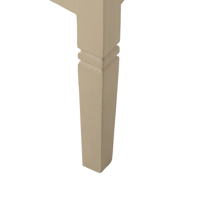 Masuta MDF crem sertare|Mobilier dormitor compact [11]