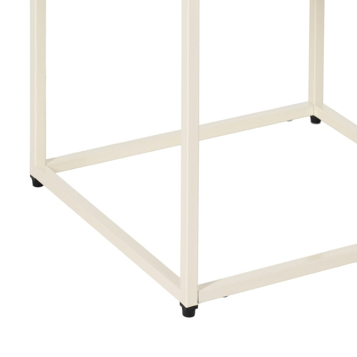 Masuta oțel crem moderna|Mobilier decor modern [8]