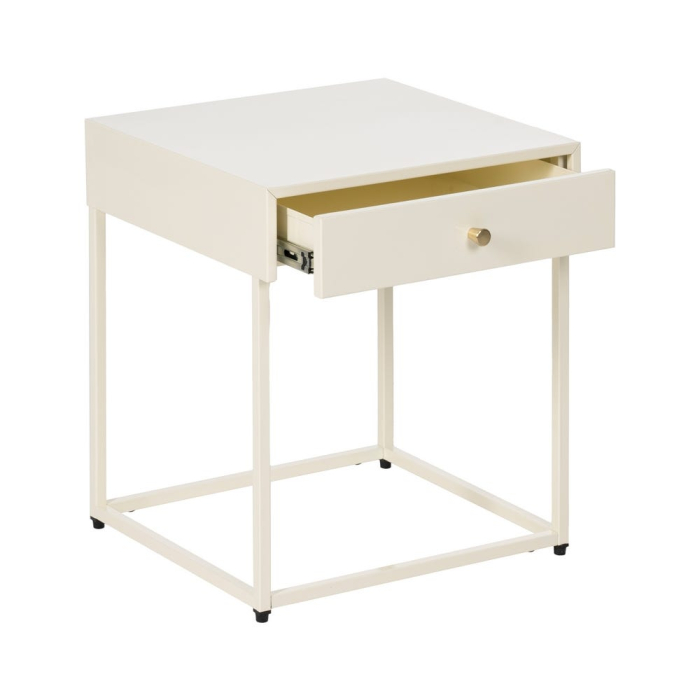 Masuta oțel crem moderna|Mobilier decor modern [3]