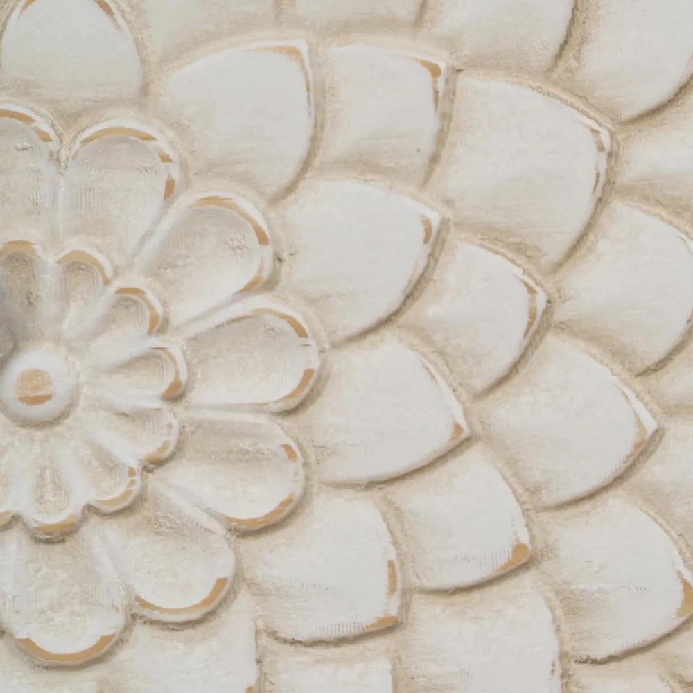 Noptiera cu sertare sculptate | Dormitor vintage | CreativDeco [10]