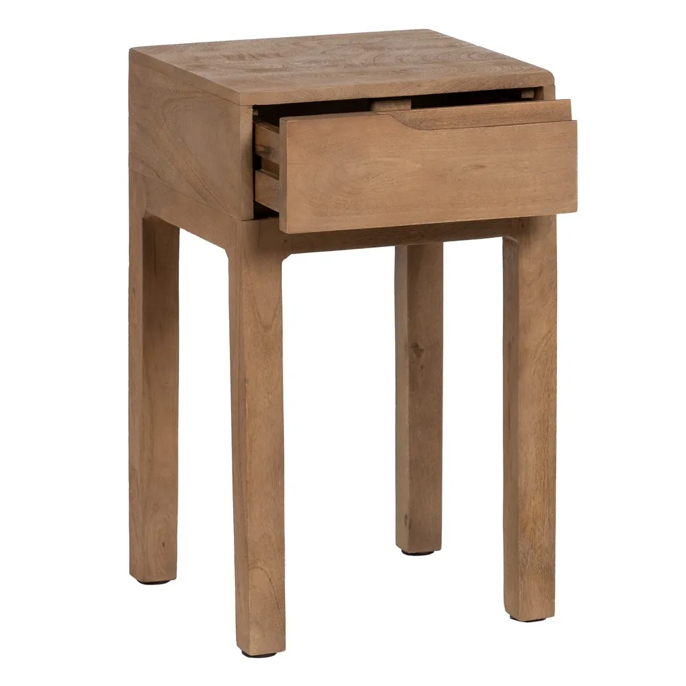 Noptiera Compacta Lemn Mango | Mobilier Dormitor Practic [3]