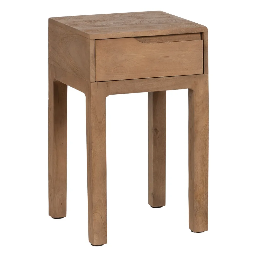 Noptiera Compacta Lemn Mango | Mobilier Dormitor Practic [2]