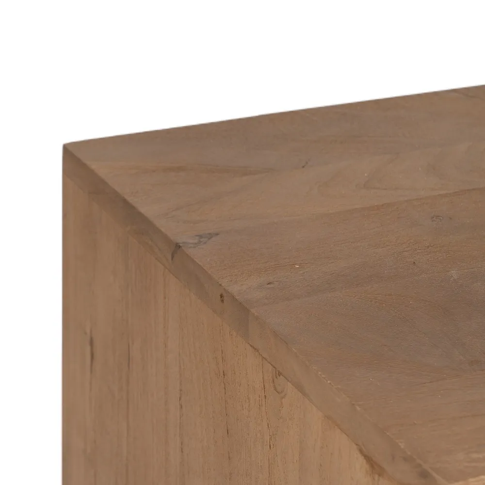 Noptiera Compacta Lemn Mango | Mobilier Dormitor Practic [4]