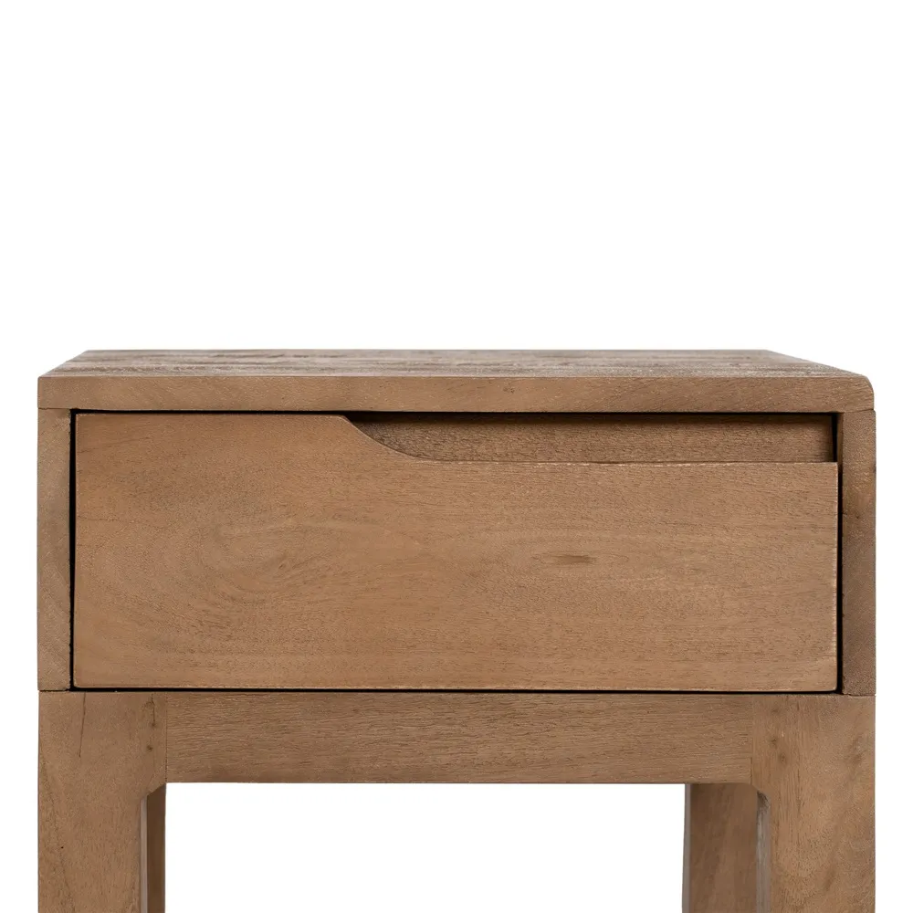 Noptiera Compacta Lemn Mango | Mobilier Dormitor Practic [5]