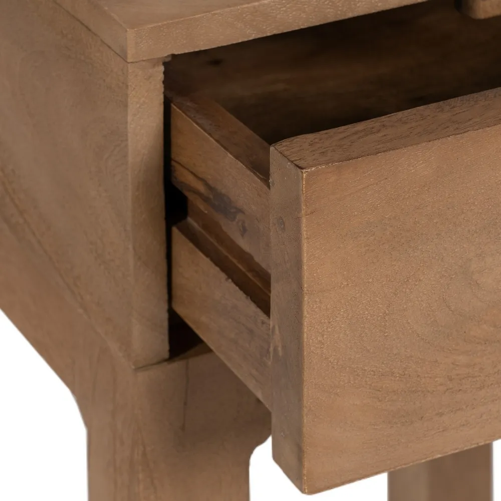 Noptiera Compacta Lemn Mango | Mobilier Dormitor Practic [6]
