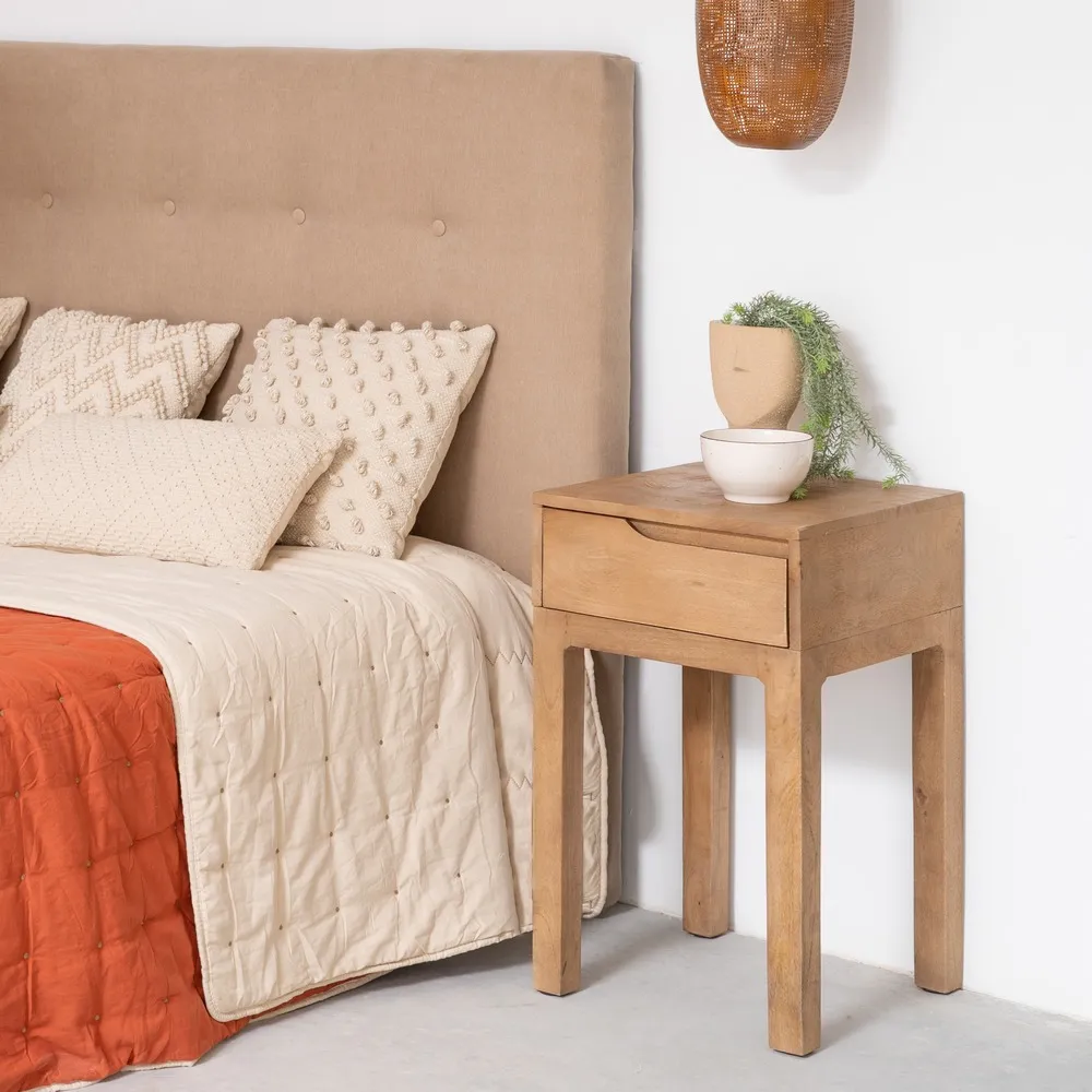 Noptiera Compacta Lemn Mango | Mobilier Dormitor Practic [12]