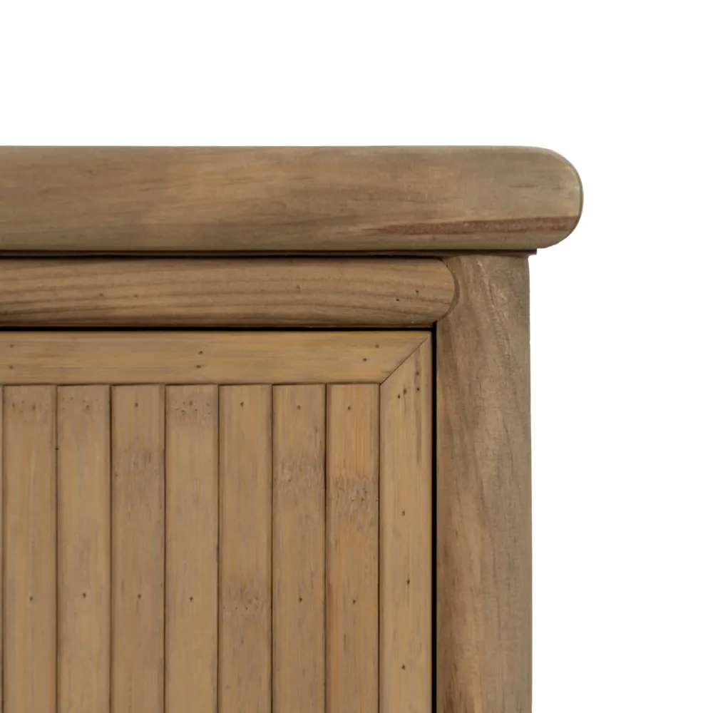 Noptieră bambus dormitor spațios|Noptiere naturale eco-friendly [8]