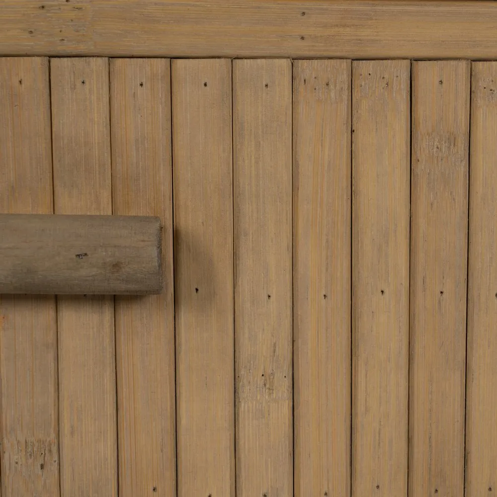 Noptieră bambus dormitor spațios|Noptiere naturale eco-friendly [7]