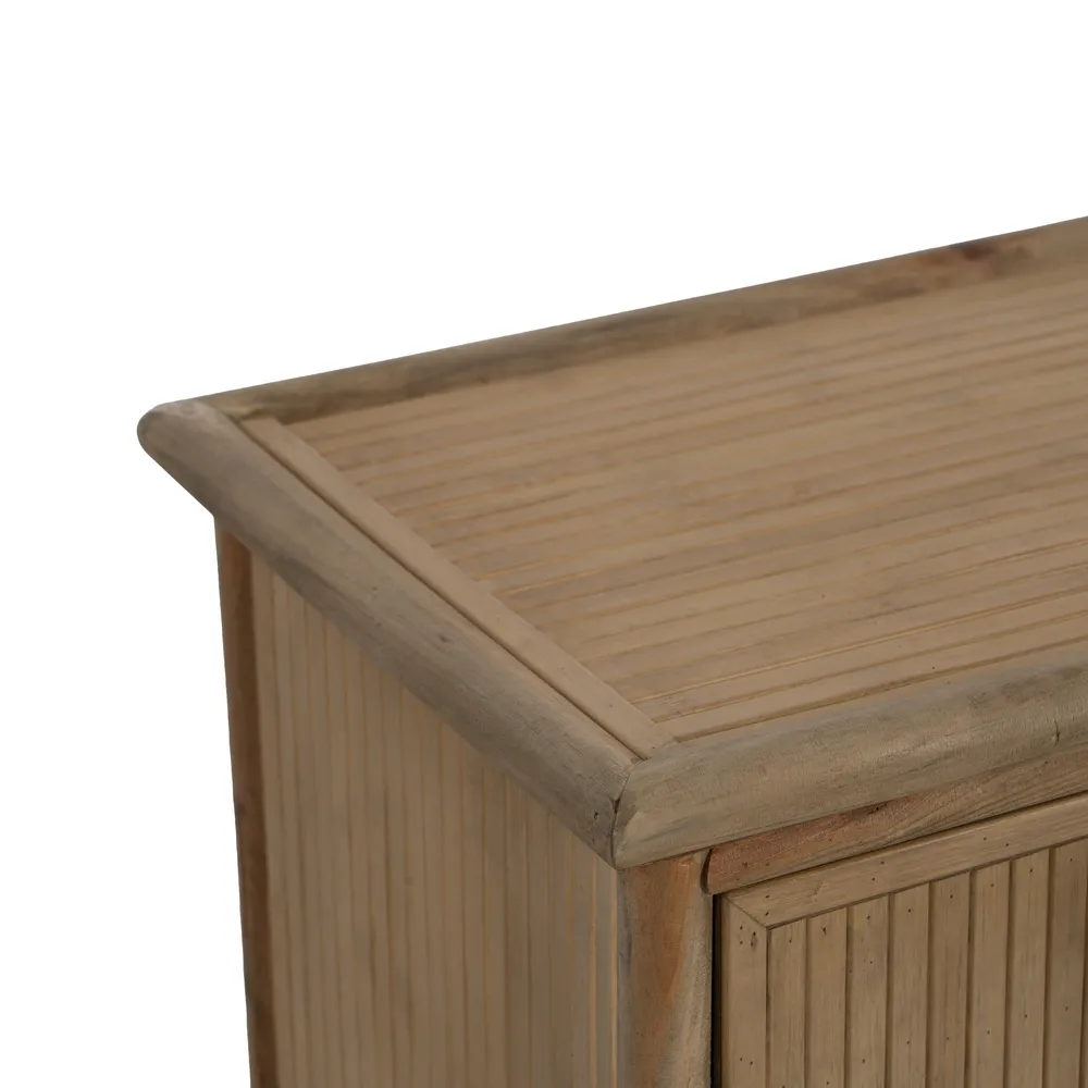 Noptieră bambus dormitor spațios|Noptiere naturale eco-friendly [5]