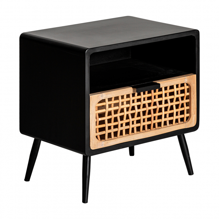 Noptiera contemporana lemn|Noptiere premium dormitor [2]