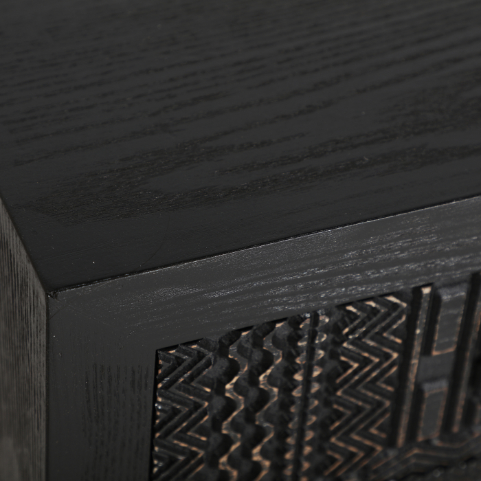 Noptiera Contemporana neagra | Noptiere moderne elegante [6]