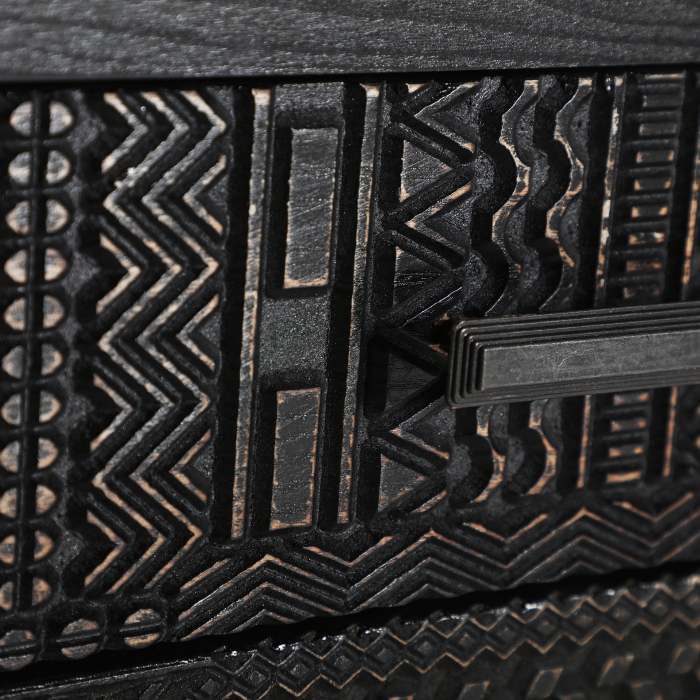 Noptiera Contemporana neagra | Noptiere moderne elegante [5]