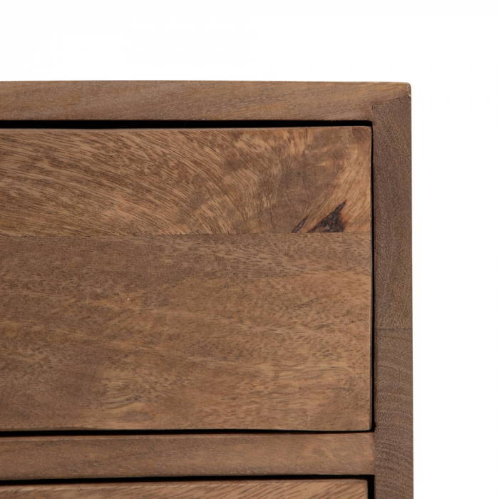 Noptiera Contemporana din Lemn de Mango - Design Elegant CreativDeco [6]