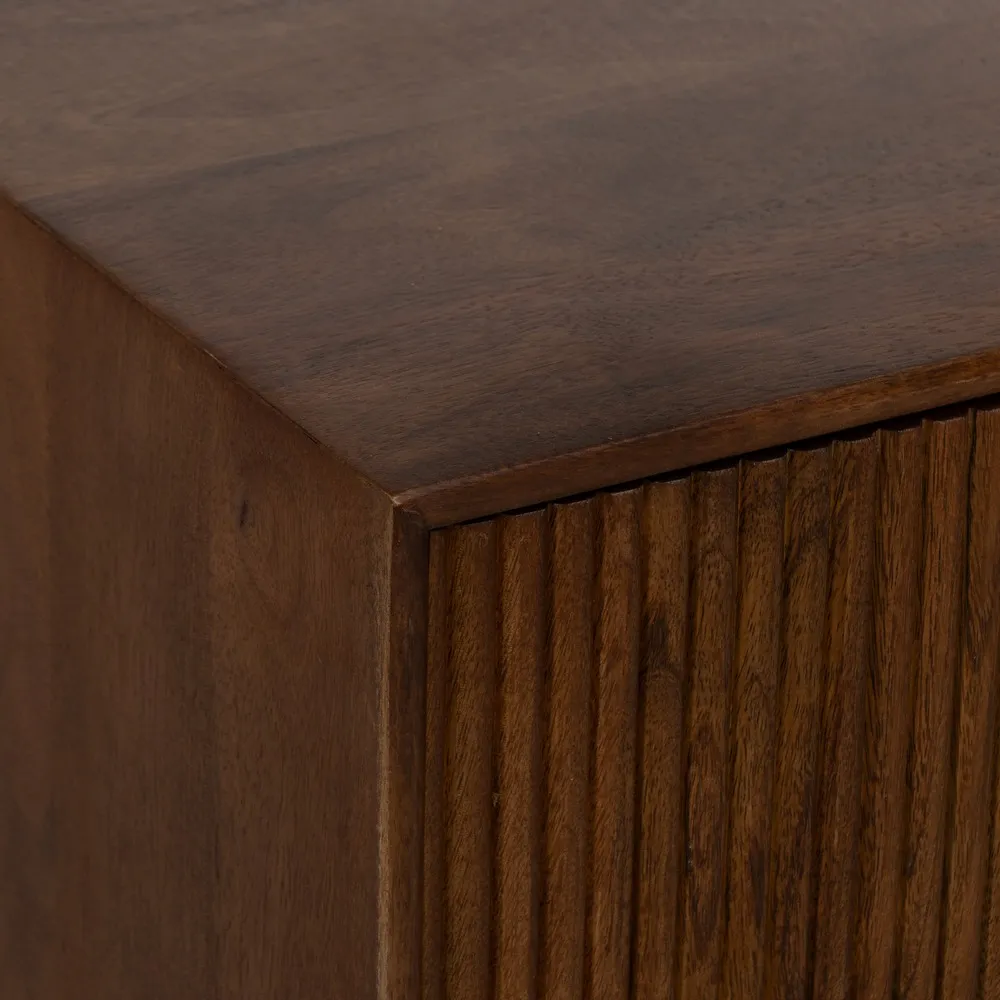 Noptiera eleganta din lemn mango | Mobilier dormitor modern [6]