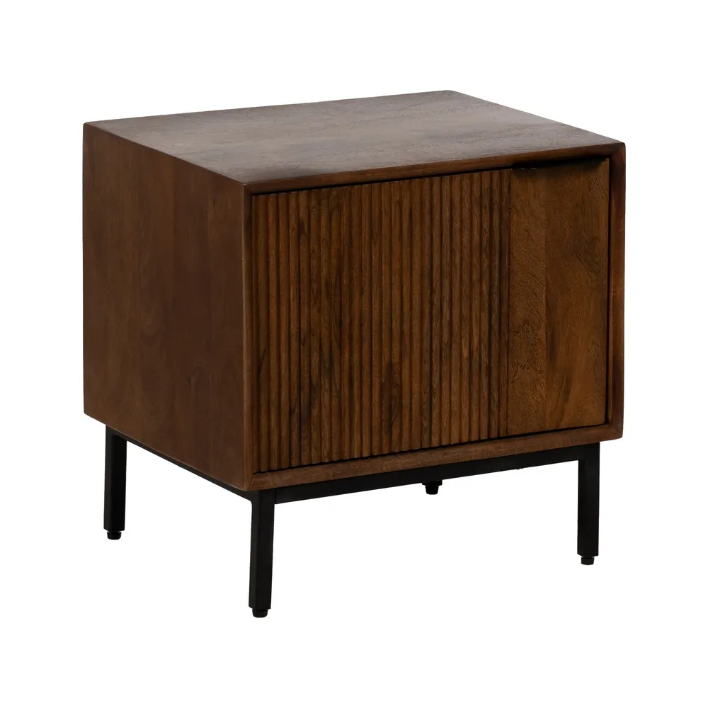 Noptiera eleganta din lemn mango | Mobilier dormitor modern [2]