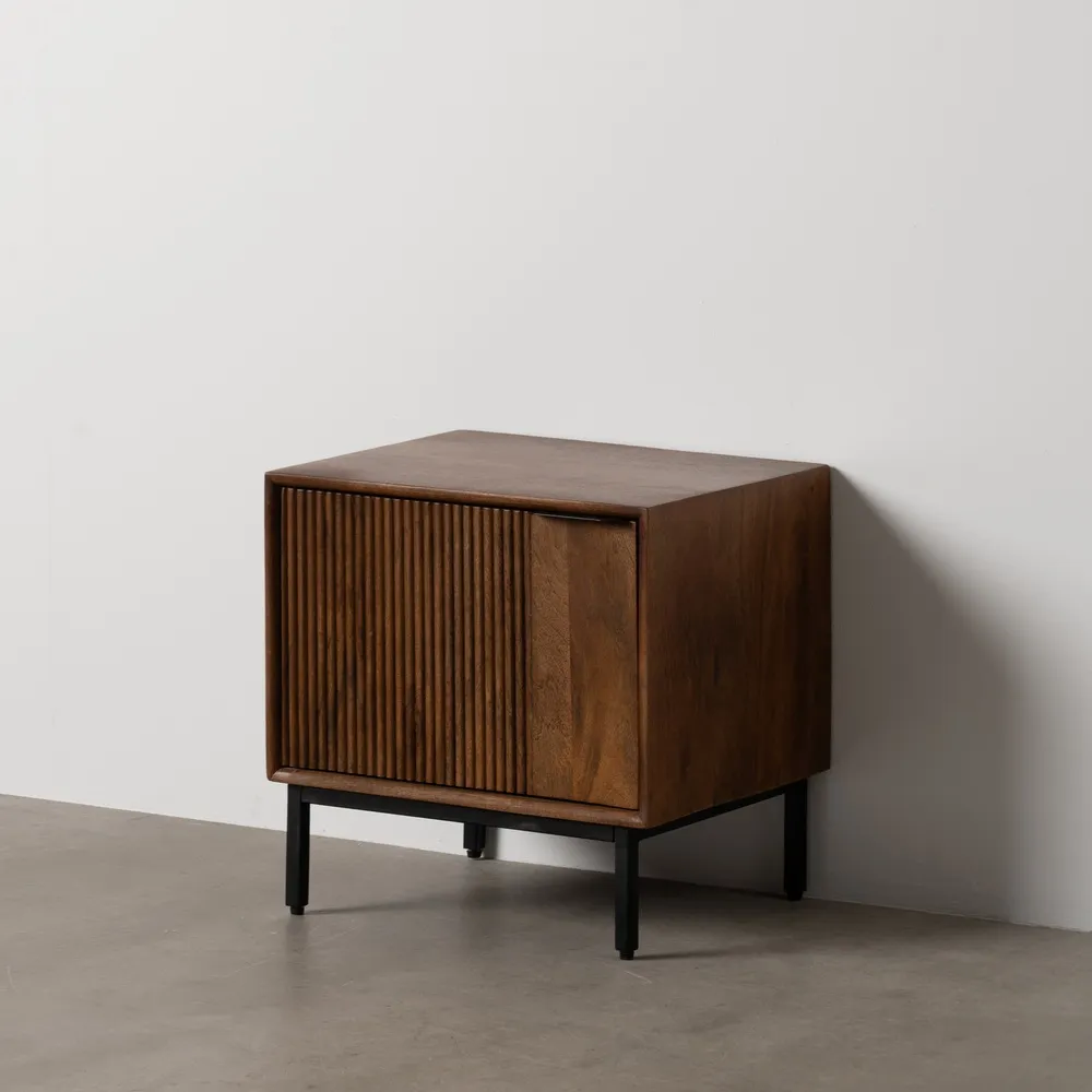 Noptiera eleganta din lemn mango | Mobilier dormitor modern [1]