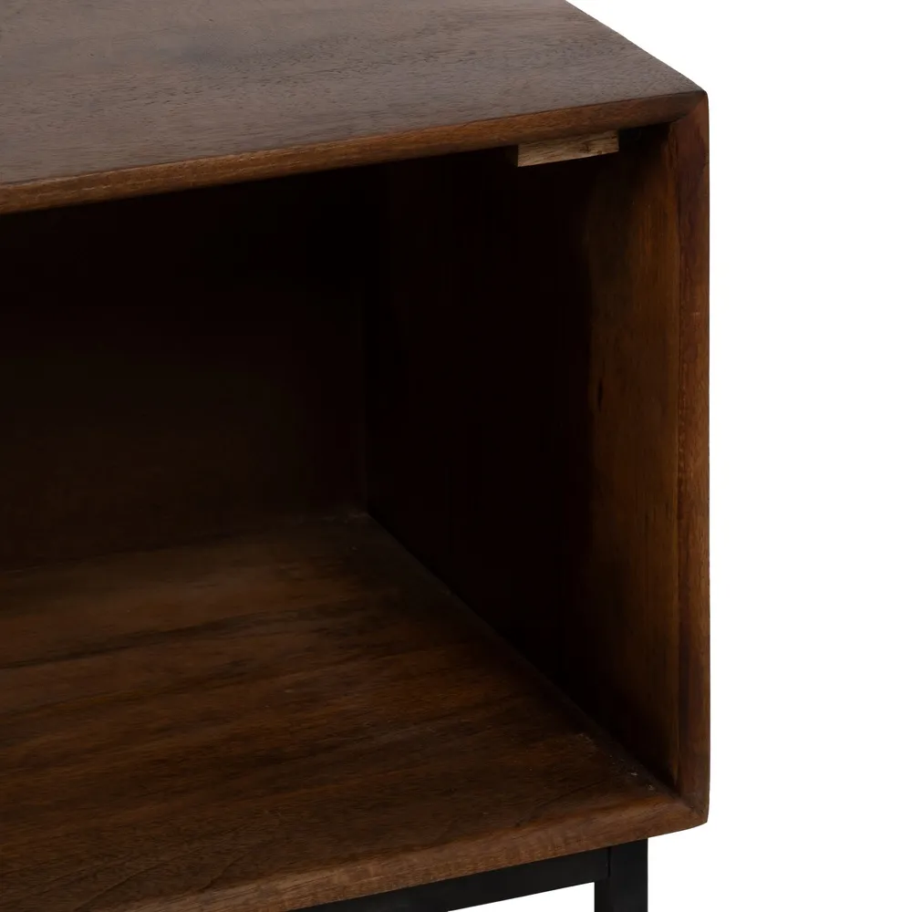 Noptiera eleganta din lemn mango | Mobilier dormitor modern [10]