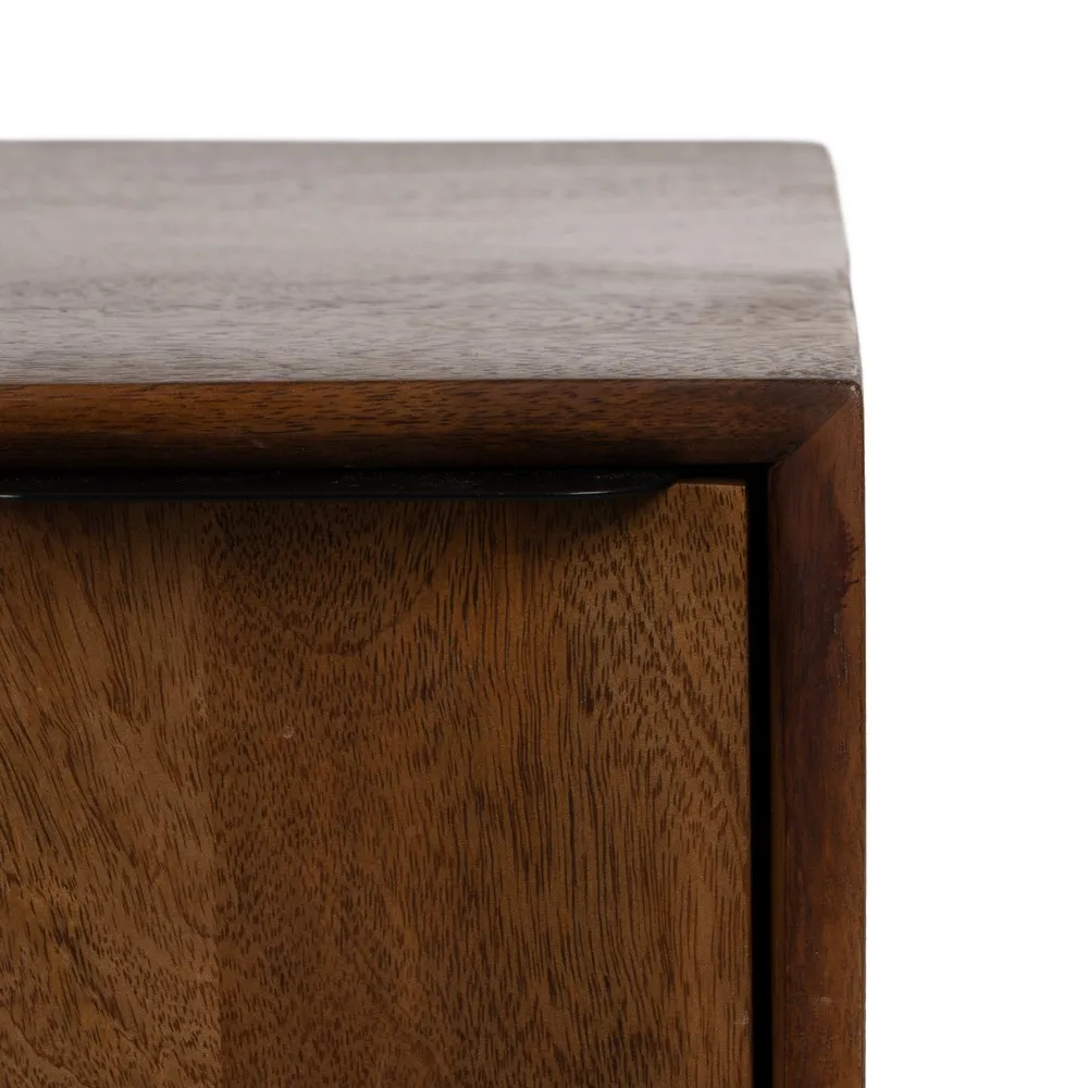 Noptiera eleganta din lemn mango | Mobilier dormitor modern [8]