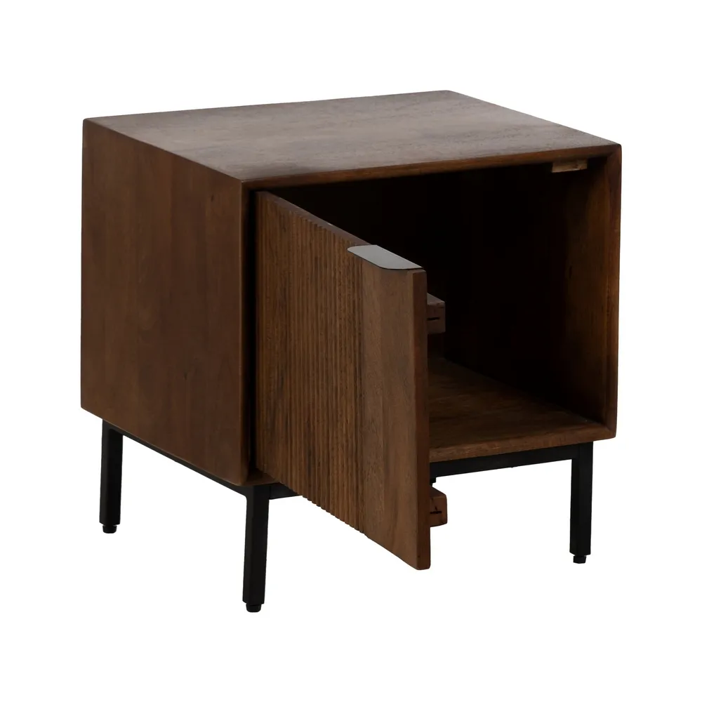 Noptiera eleganta din lemn mango | Mobilier dormitor modern [4]
