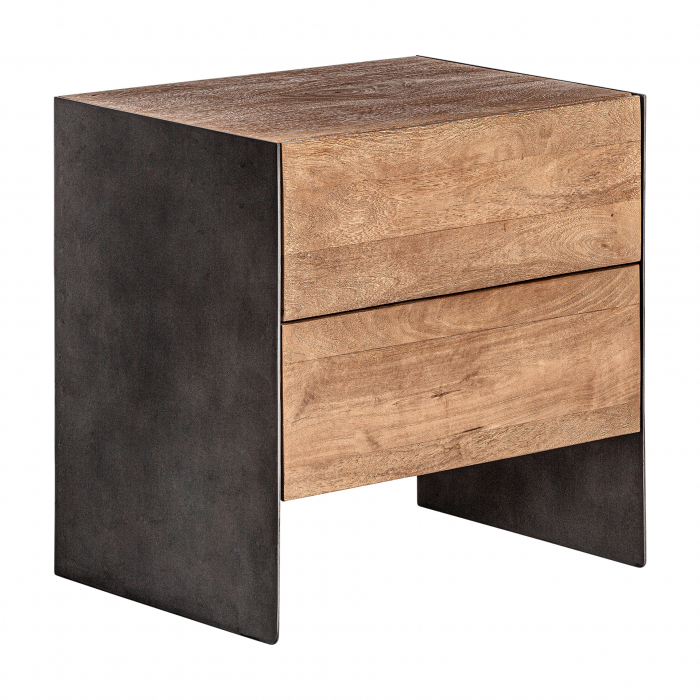 Noptiera contemporana mango fier|Noptiere moderne [2]