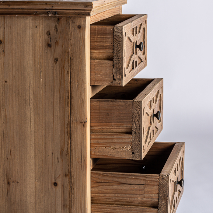 Noptiera coloniala lemn ulm|Noptiere robuste [7]