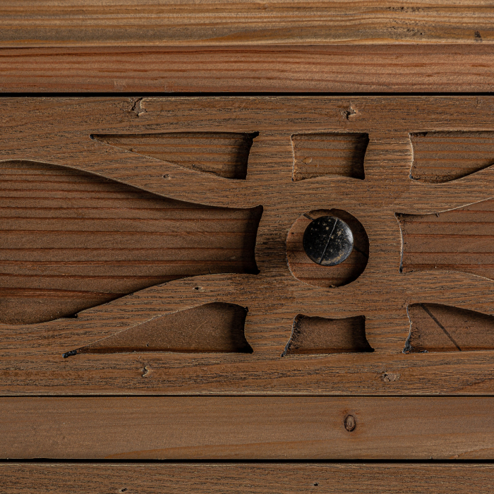 Noptiera coloniala lemn ulm|Noptiere robuste [5]