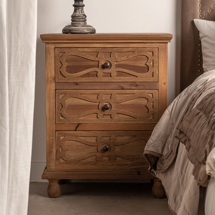 Noptiera coloniala lemn ulm|Noptiere robuste [8]