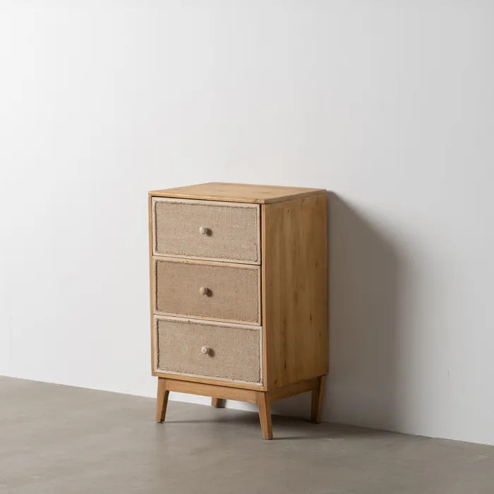 Noptiera lemn brad moderna|Noptiere dormitor naturale [1]